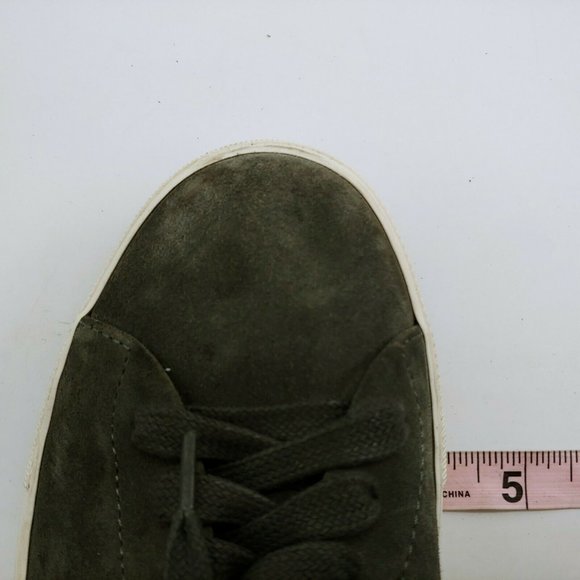 Good Man Mens‎ Lace Up Sneaker Grey Suede Cushioned - Picture 5 of 8